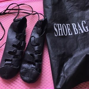 Irish dancing shoes